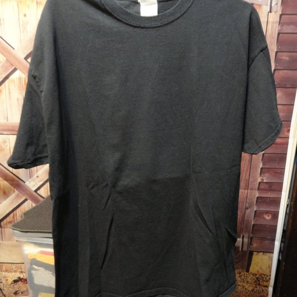 Biker Skulls~Bikers don't turn gray.... Back side only T~NWOT~Retirement - Picture 3 of 3